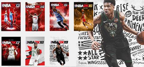 NBA 2K13-19 Collection-GameTing